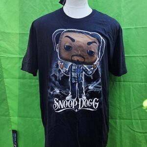 SNOOP DOGG FUNKO XL T-SHIRT BRAND NEW WHIT TAG